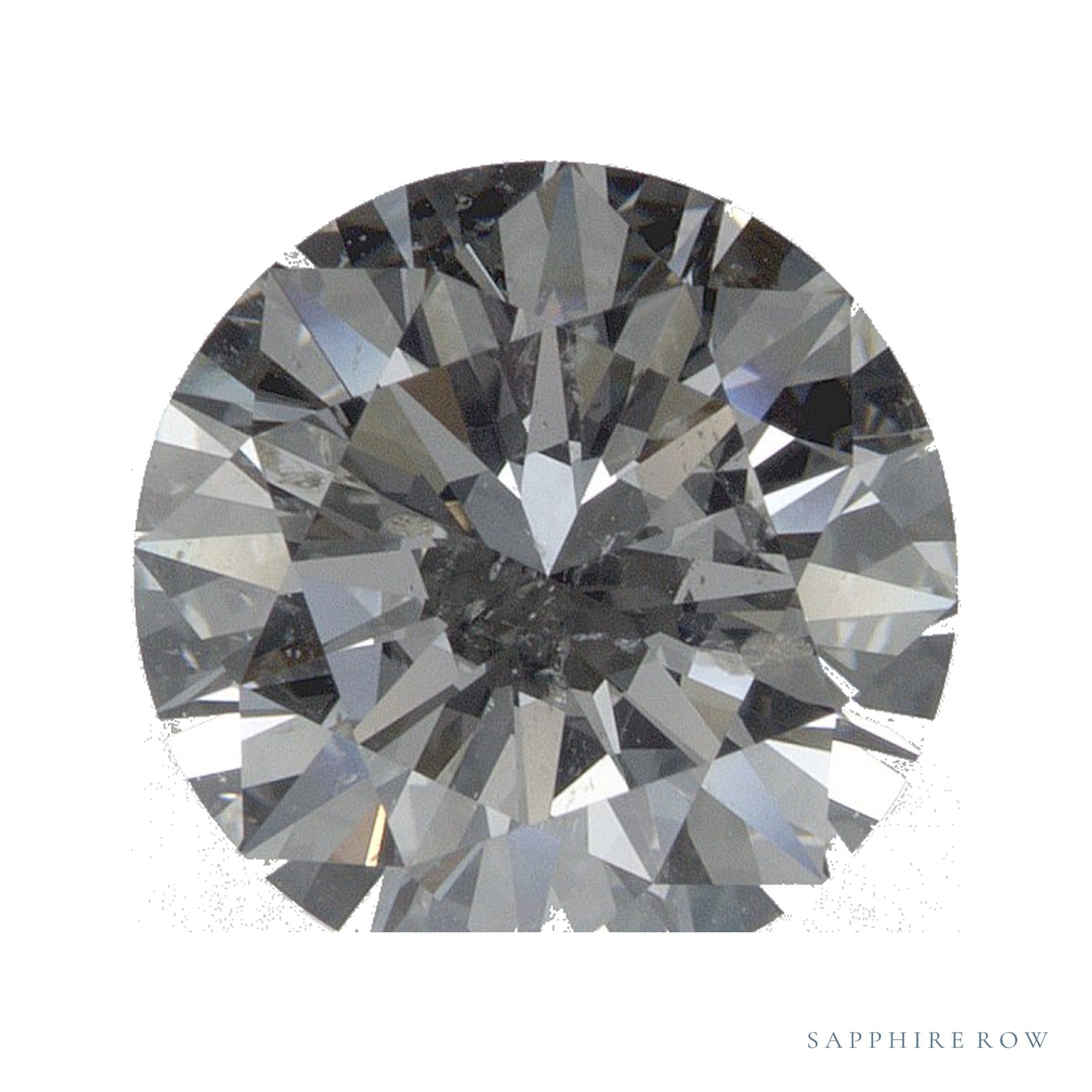 2.01 ct Natural Diamond – J SI2 – Round Cut – GIA Certified — Sapphire Row · cut4