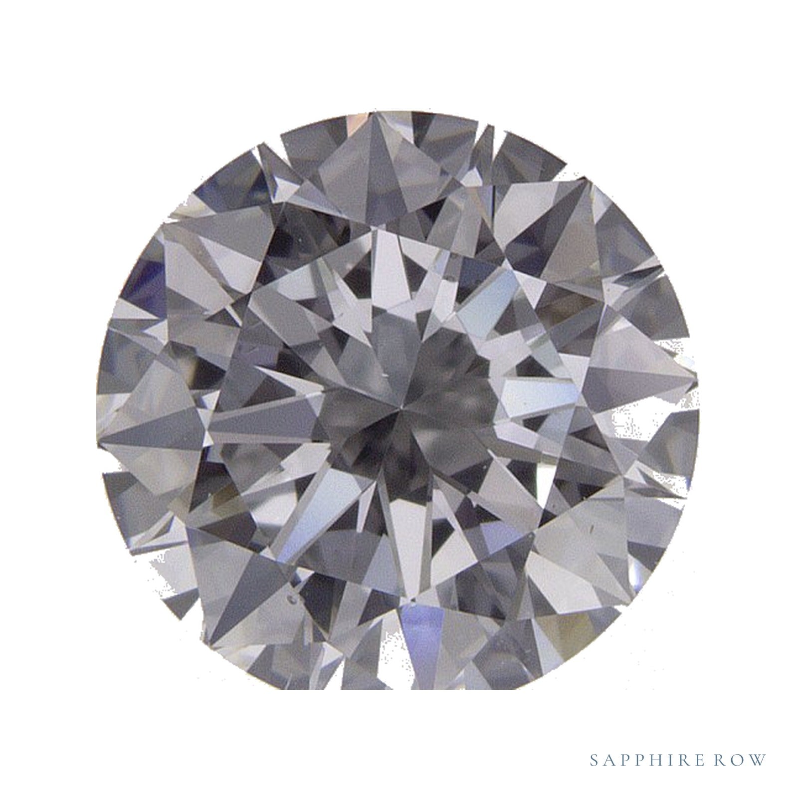 2.00 ct Natural Diamond – G VS2 – Round Cut – GIA Certified — Sapphire Row · cut4