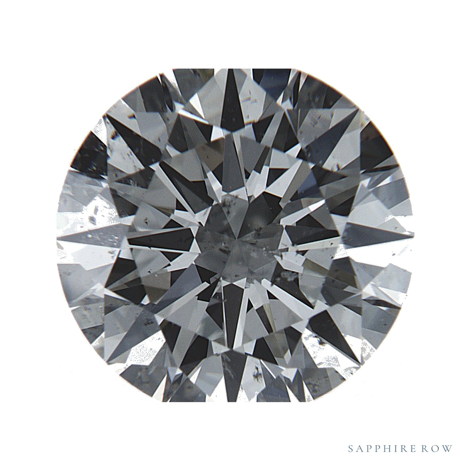 2.00 ct Natural Diamond – K SI2 – Round Cut – GIA Certified — Sapphire Row · cut4