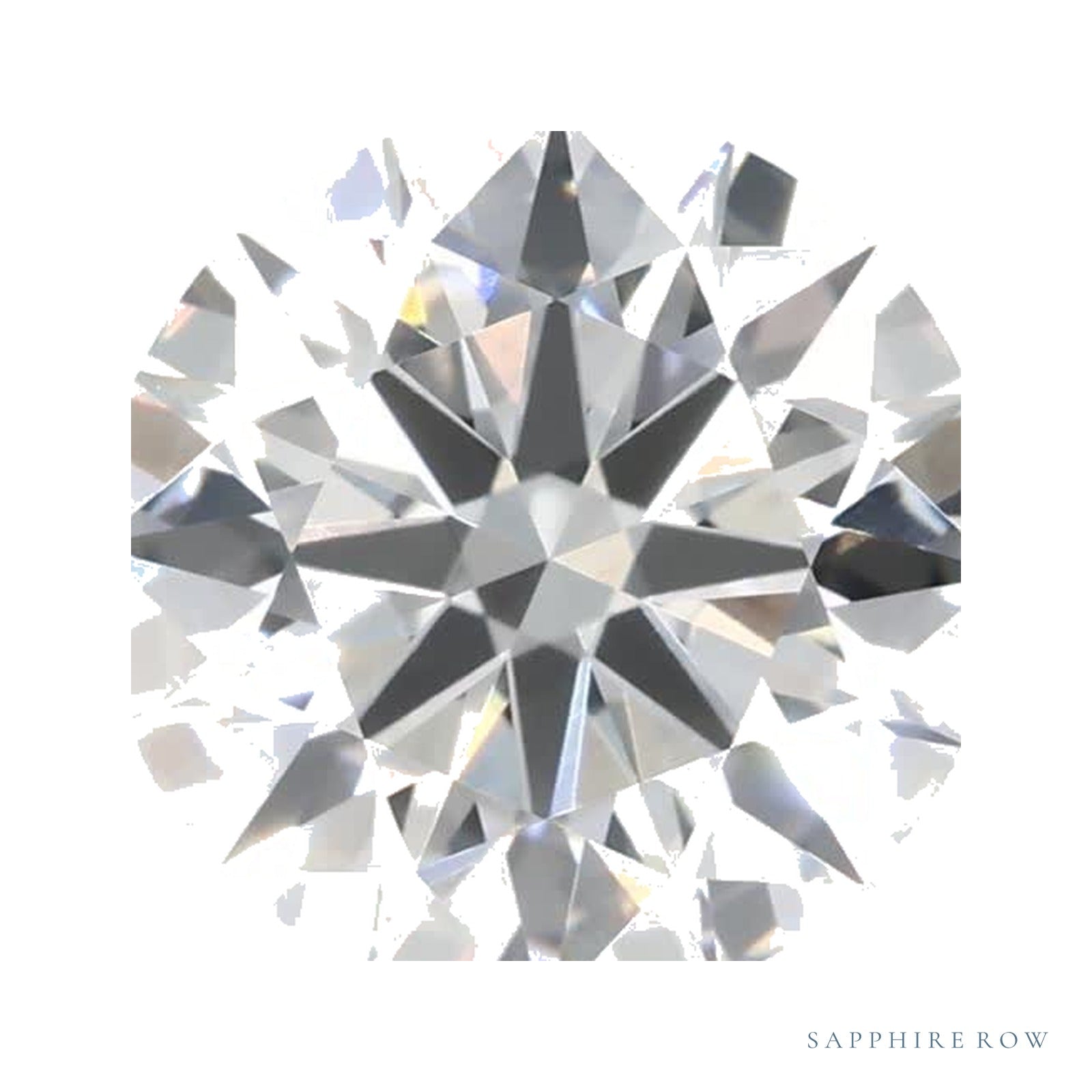1.94 ct Lab-Grown Diamond – D VVS1 – Round Cut – GCAL Certified — Sapphire Row · cut4