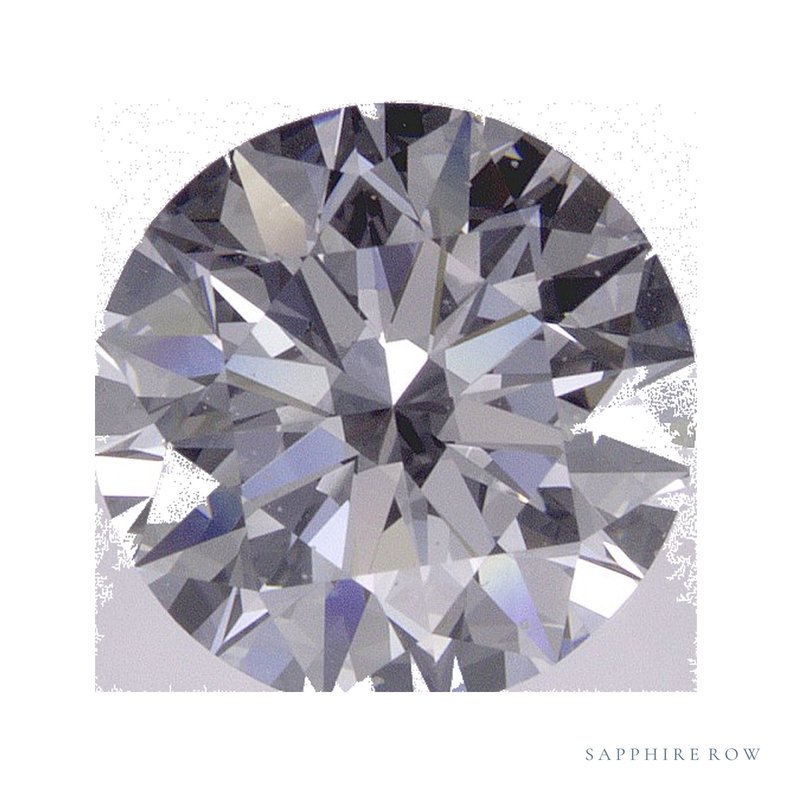 1.93 ct Lab-Grown Diamond – D VS1 – Round Cut – IGI Certified — Sapphire Row · cut4