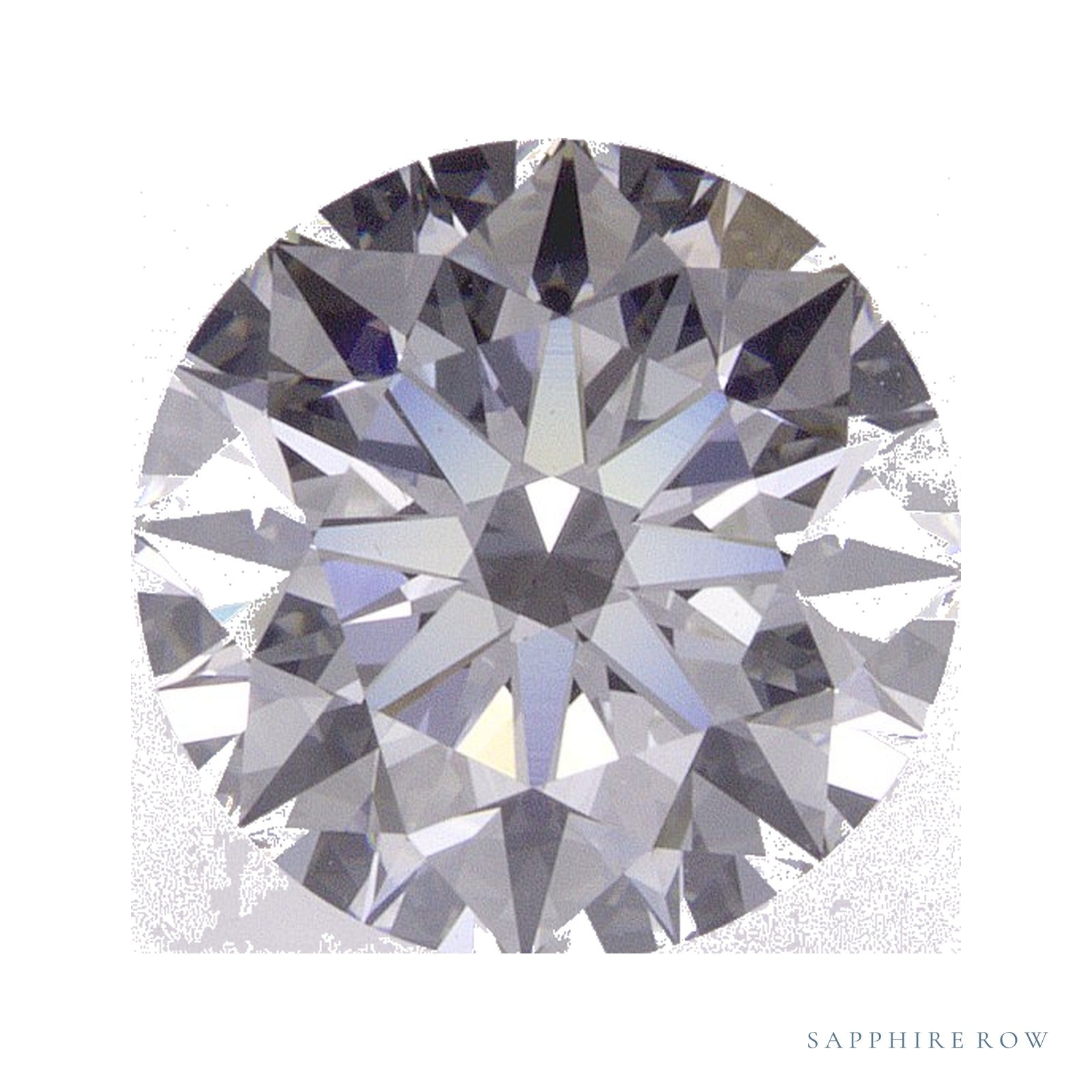 1.91 ct Lab-Grown Diamond – E VVS2 – Round Cut – IGI Certified — Sapphire Row · cut4