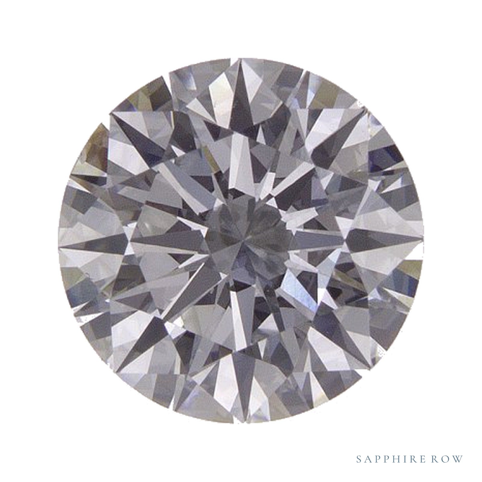 1.79 ct Lab-Grown Diamond – E VS2 – Round Cut – IGI Certified — Sapphire Row · cut4