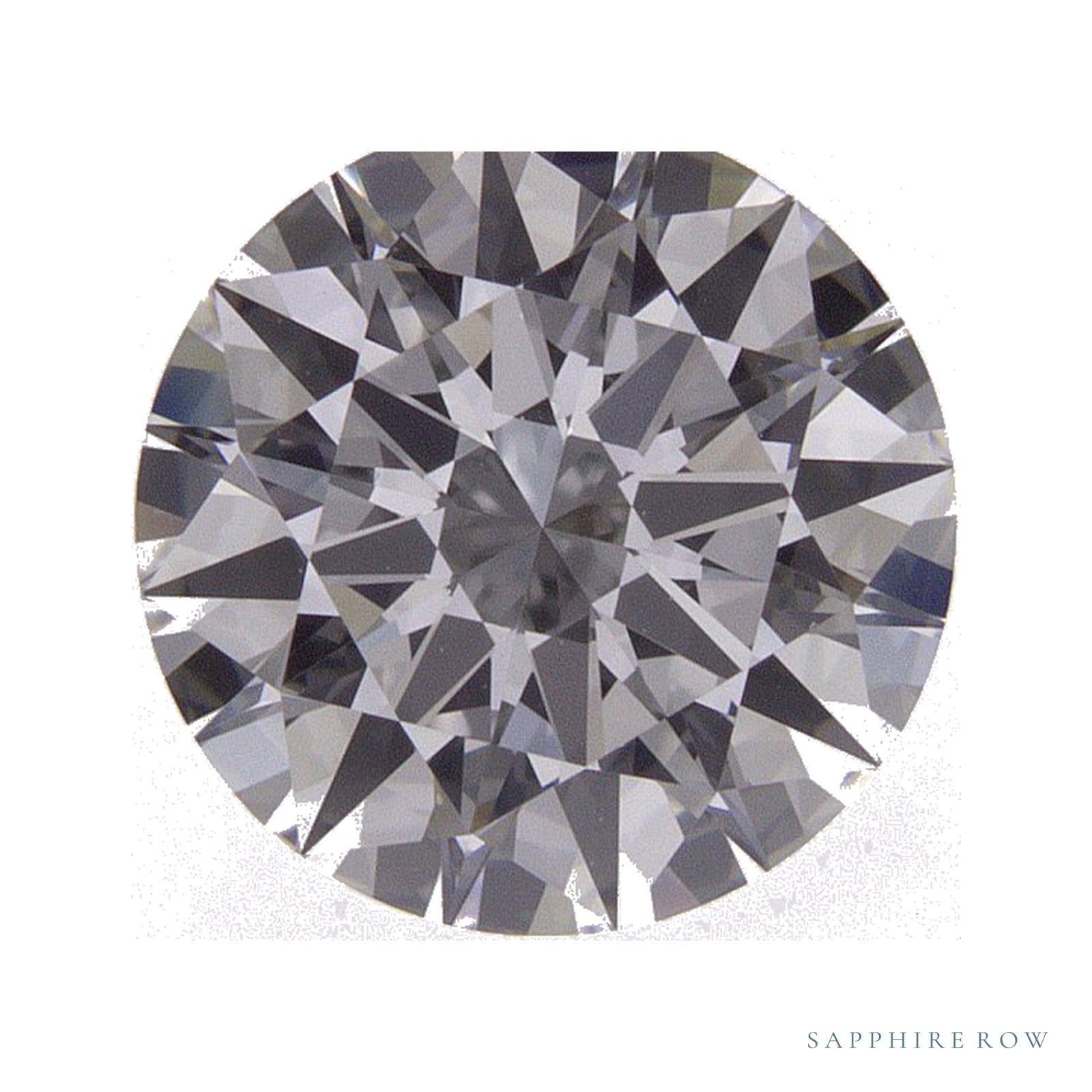 1.70 ct Natural Diamond – F VVS1 – Round Cut – GIA Certified — Sapphire Row · cut4