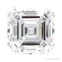 1.65 ct Lab-Grown Diamond – E VS2 – Asscher Cut – GCAL Certified — Sapphire Row · cut4