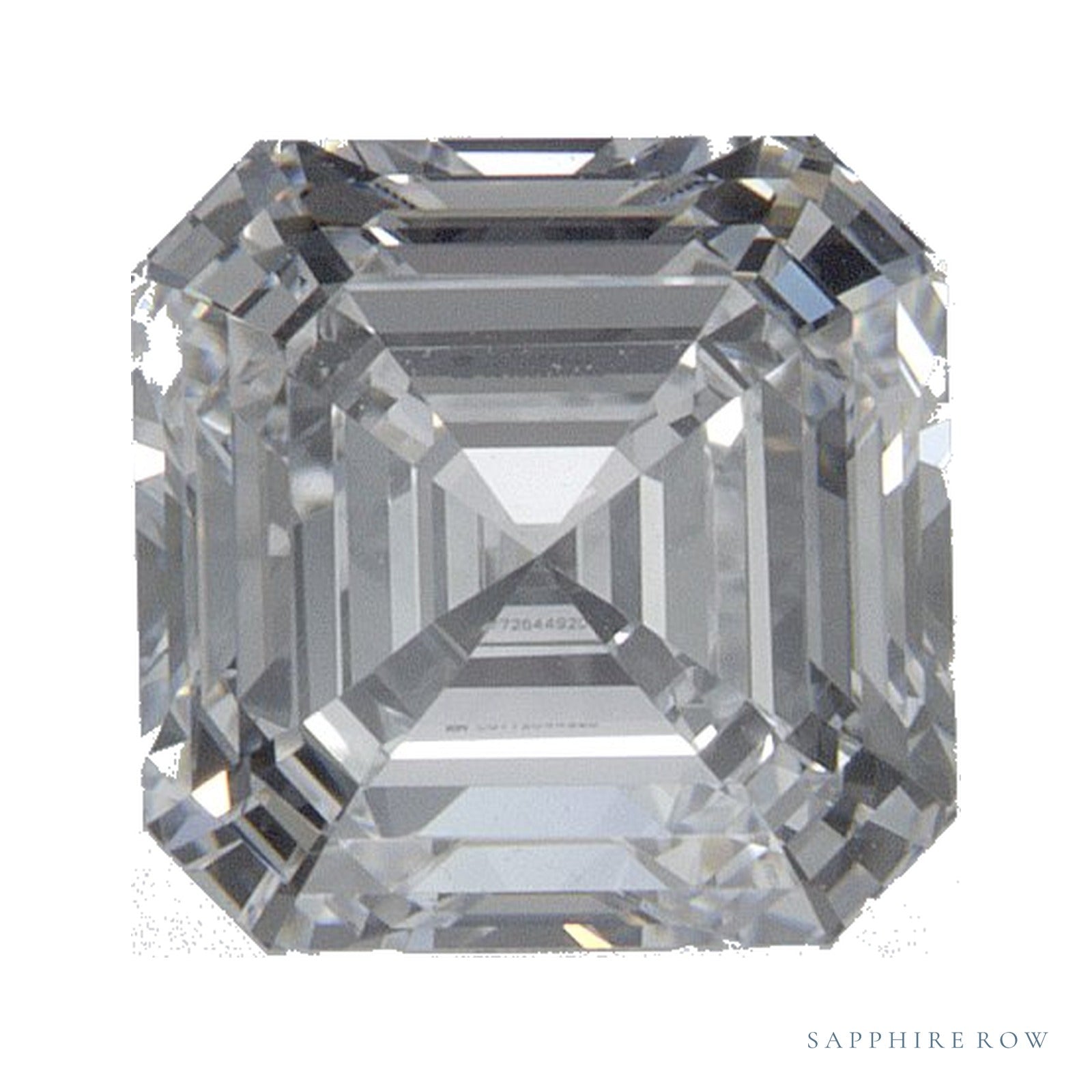 1.60 ct Lab-Grown Diamond – D VVS2 – Asscher Cut – IGI Certified — Sapphire Row · cut4