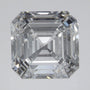 1.60 ct lab-grown diamond, asscher cut | Sapphire Row · cut7