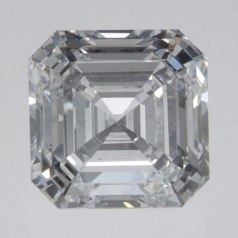 1.60 ct lab-grown diamond, asscher cut | Sapphire Row · cut7