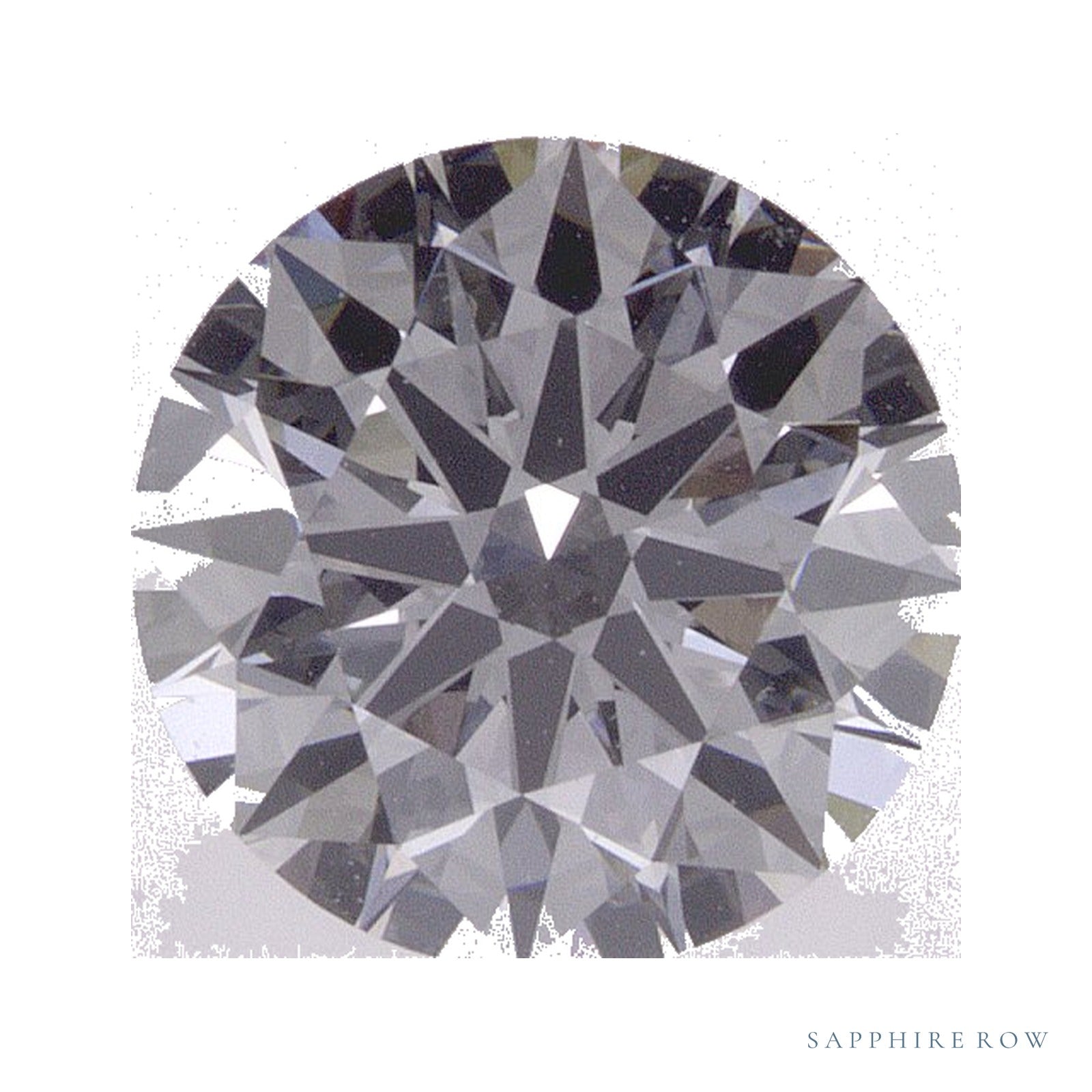 1.56 ct Lab-Grown Diamond – D VVS2 – Round Cut – IGI Certified — Sapphire Row · cut4
