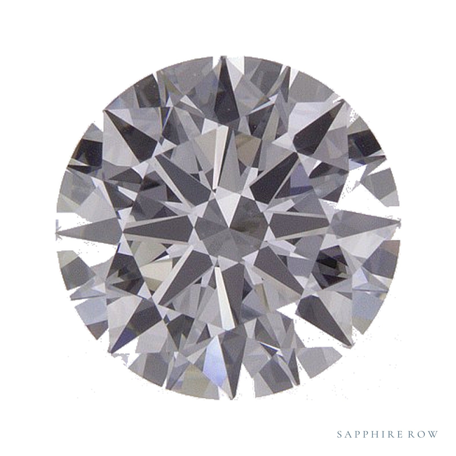 1.55 ct Lab-Grown Diamond – D VVS2 – Round Cut – IGI Certified — Sapphire Row · cut4