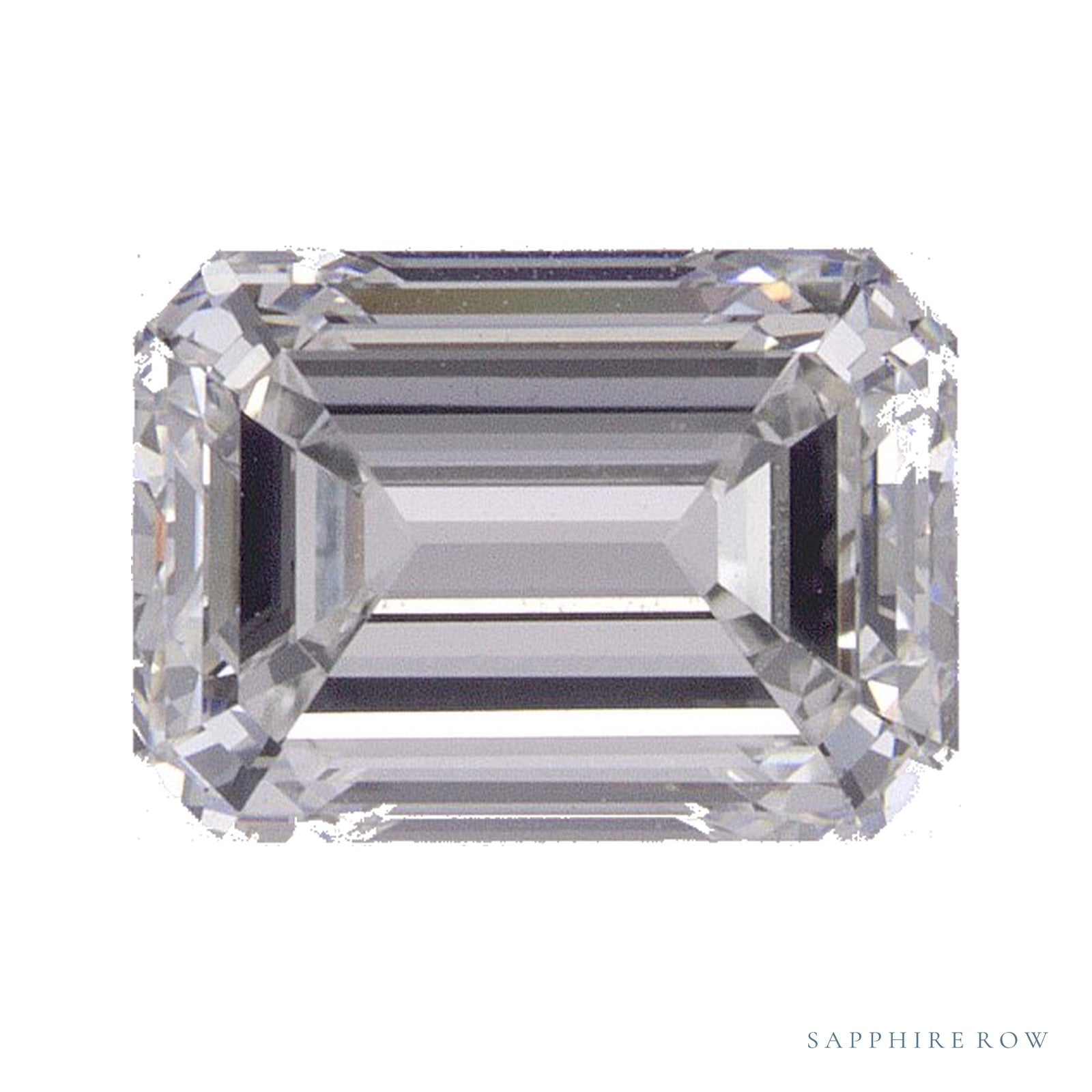 1.54 ct Lab-Grown Diamond – E VVS2 – Emerald Cut – IGI Certified — Sapphire Row · cut4