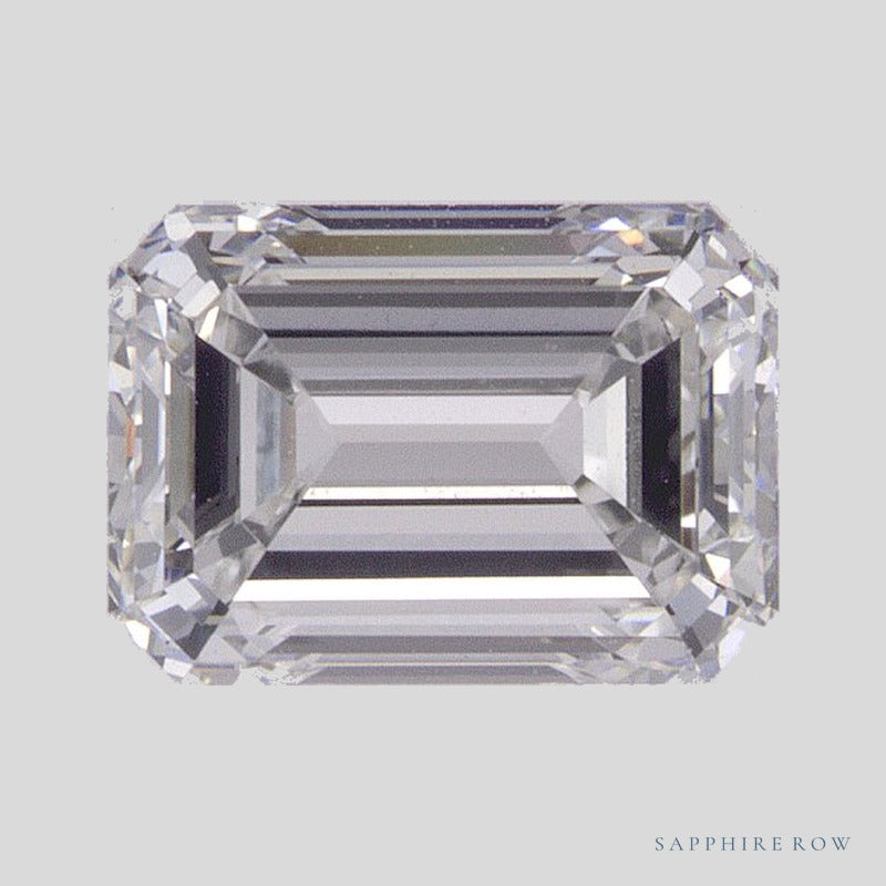 1.54 ct Lab-Grown Diamond – E VVS2 – Emerald Cut – IGI Certified — Sapphire Row · cut5
