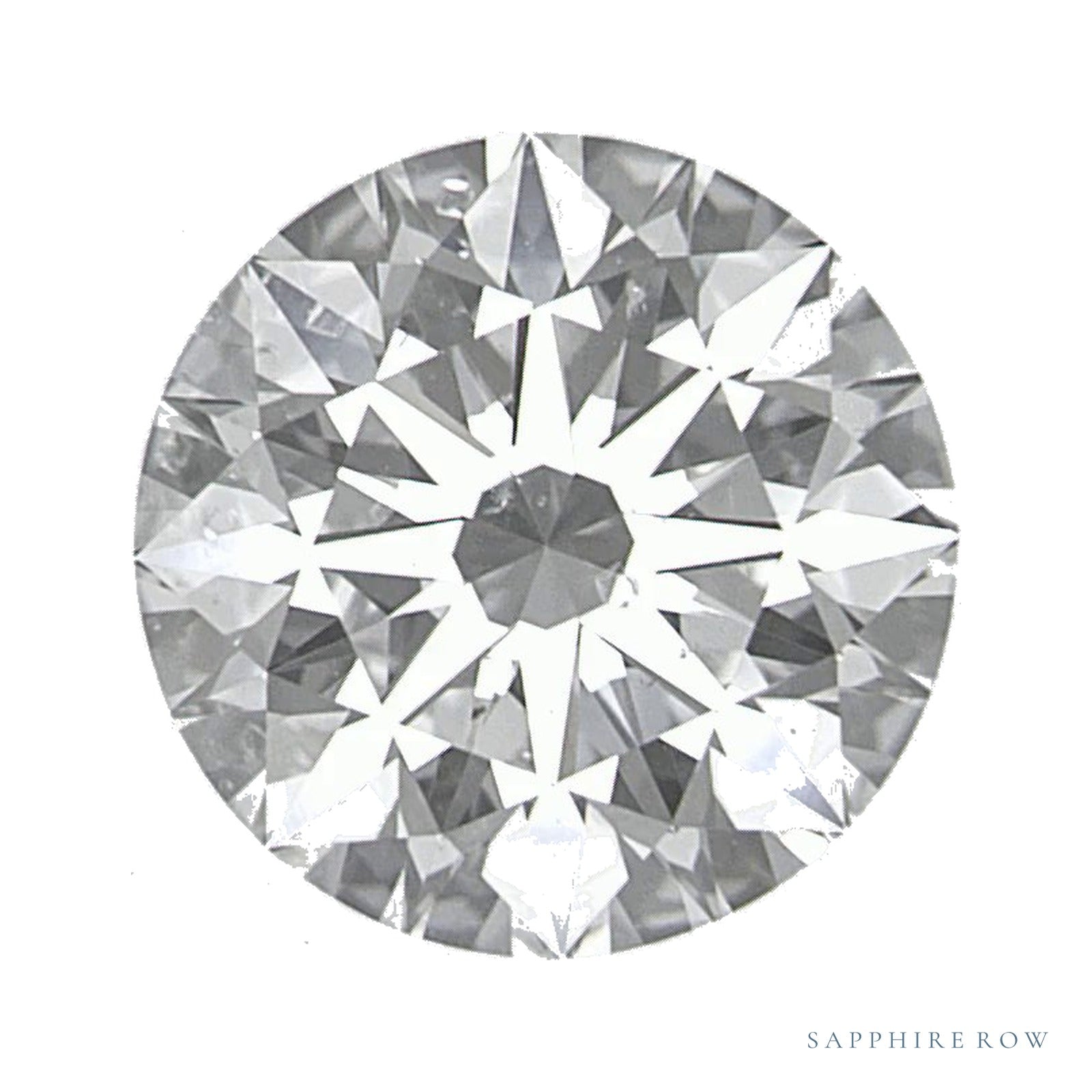 1.54 ct Natural Diamond – F SI2 – Round Cut – GIA Certified — Sapphire Row · cut4