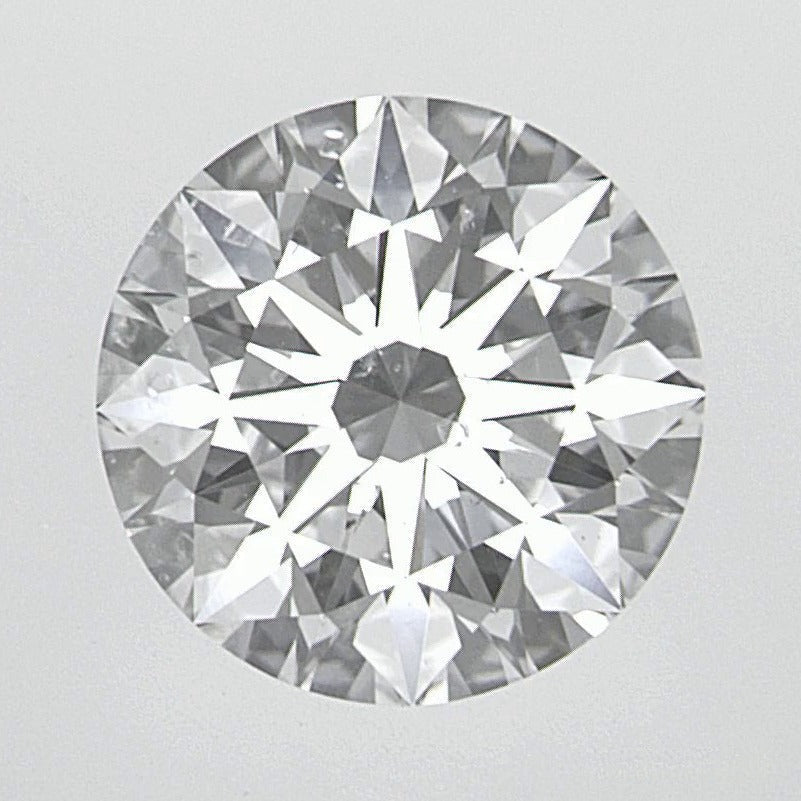 1.54 ct Natural Diamond – F SI2 – Round Cut – GIA Certified — Sapphire Row · cut7