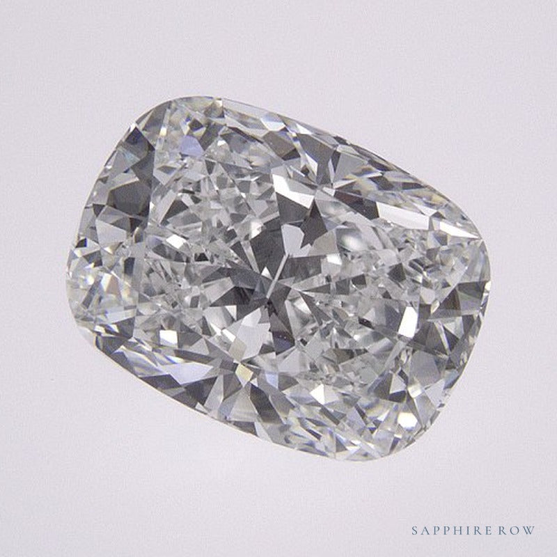 1.52 ct Natural Diamond – F VS1 – Elongated Cushion Cut – GIA Certified — Sapphire Row · cut7
