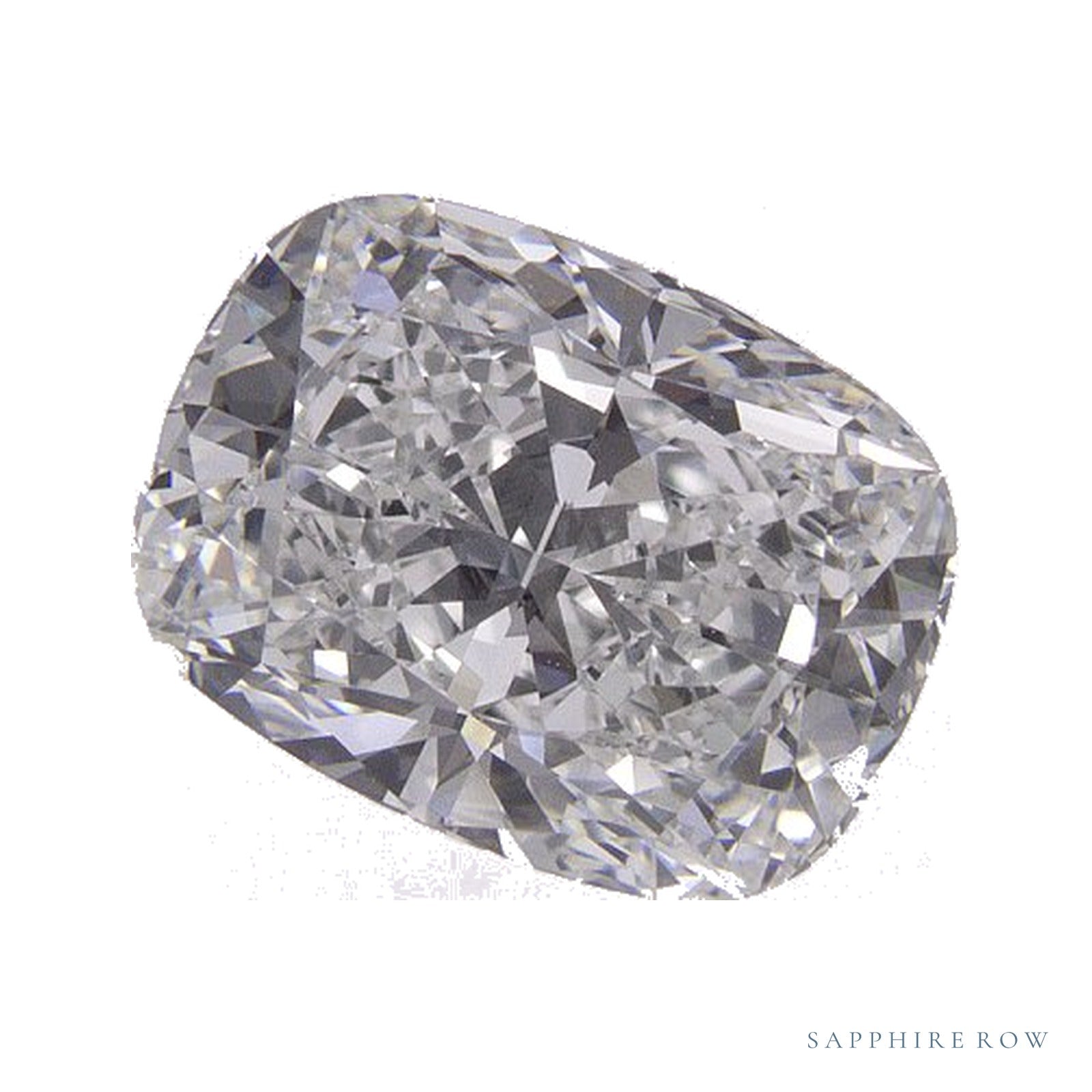 1.52 ct Natural Diamond – F VS1 – Elongated Cushion Cut – GIA Certified — Sapphire Row · cut4