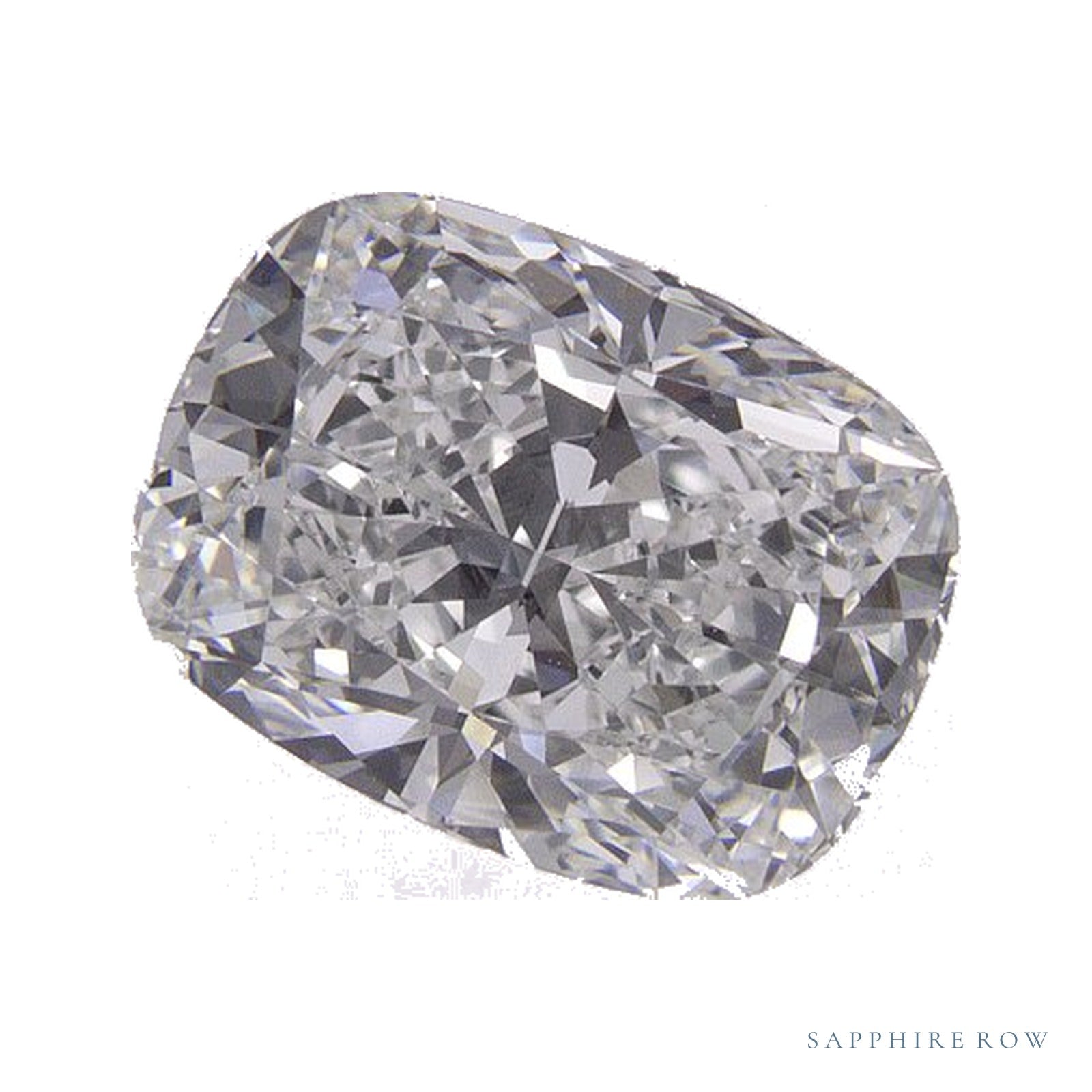1.52 ct Natural Diamond – F VS1 – Elongated Cushion Cut – GIA Certified — Sapphire Row · cut4