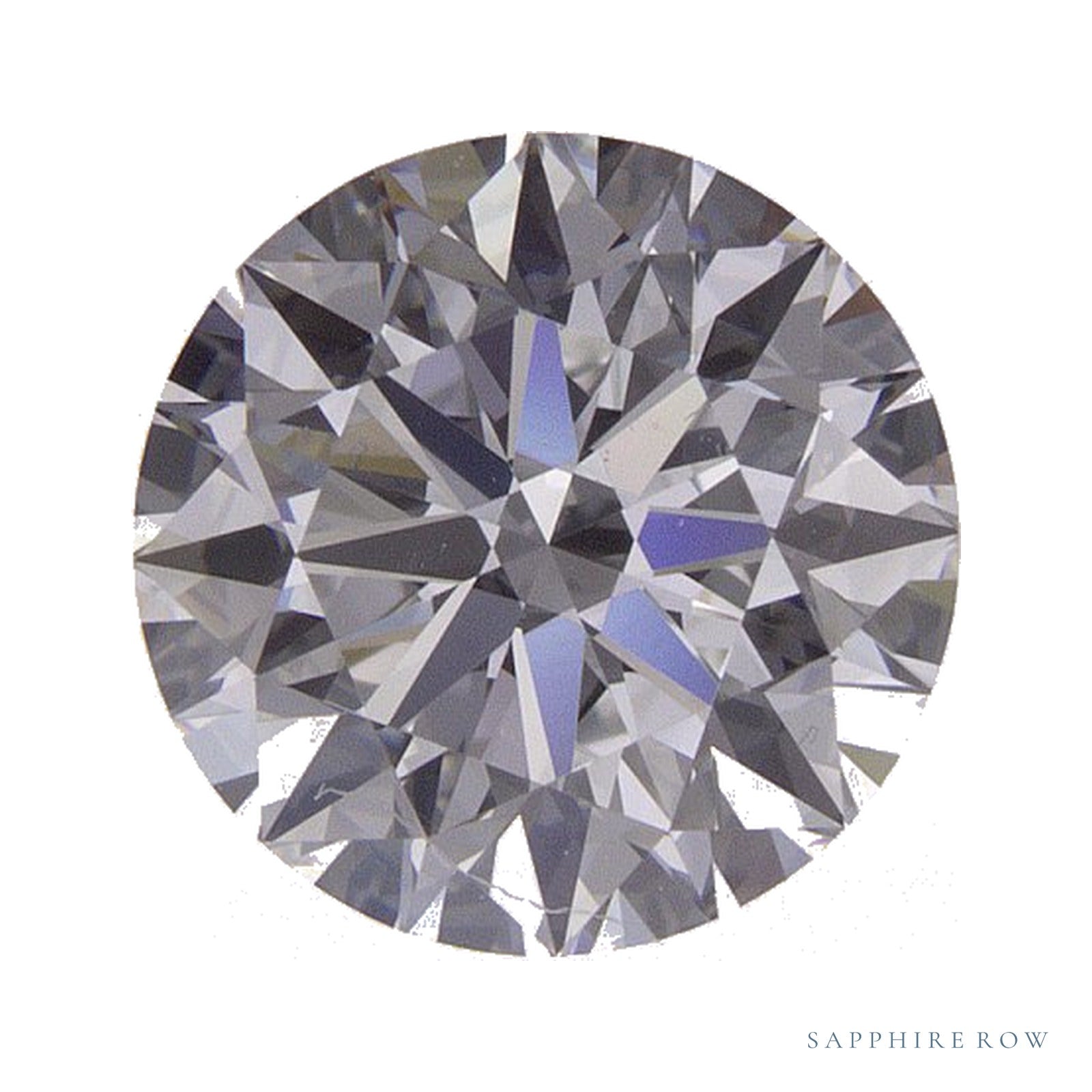 1.51 ct Natural Diamond – E VS2 – Round Cut – GIA Certified — Sapphire Row · cut4
