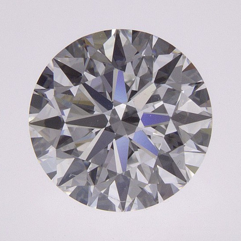 1.51 ct natural diamond, round cut | Sapphire Row · cut7