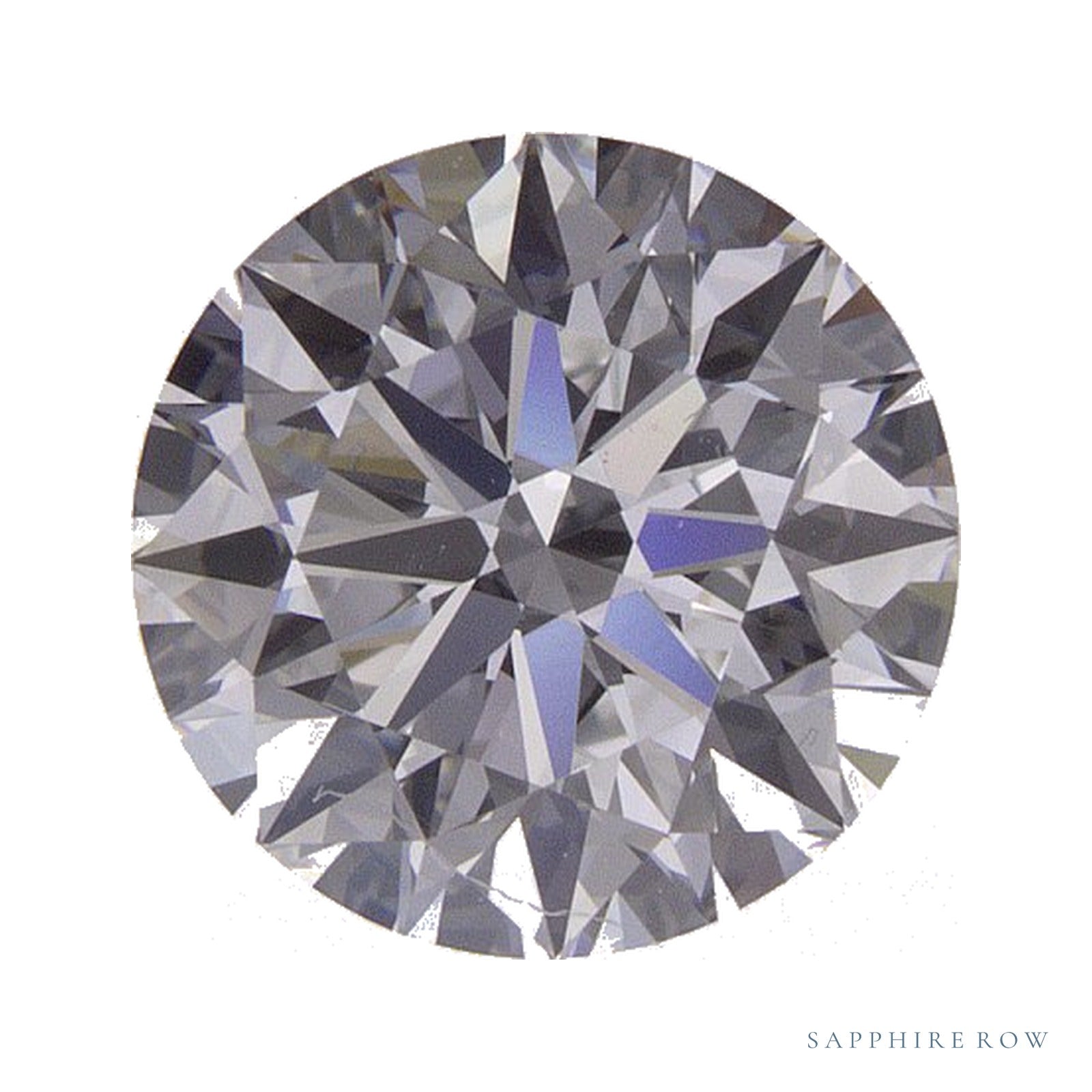 1.51 ct Natural Diamond – E VS2 – Round Cut – GIA Certified — Sapphire Row · cut4