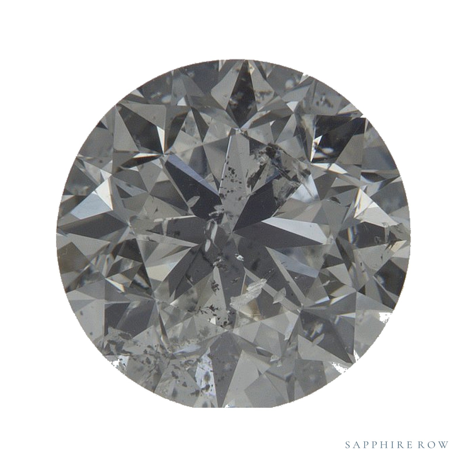1.50 ct Natural Diamond – E SI2 – Round Cut – EGL USA Certified — Sapphire Row · cut4