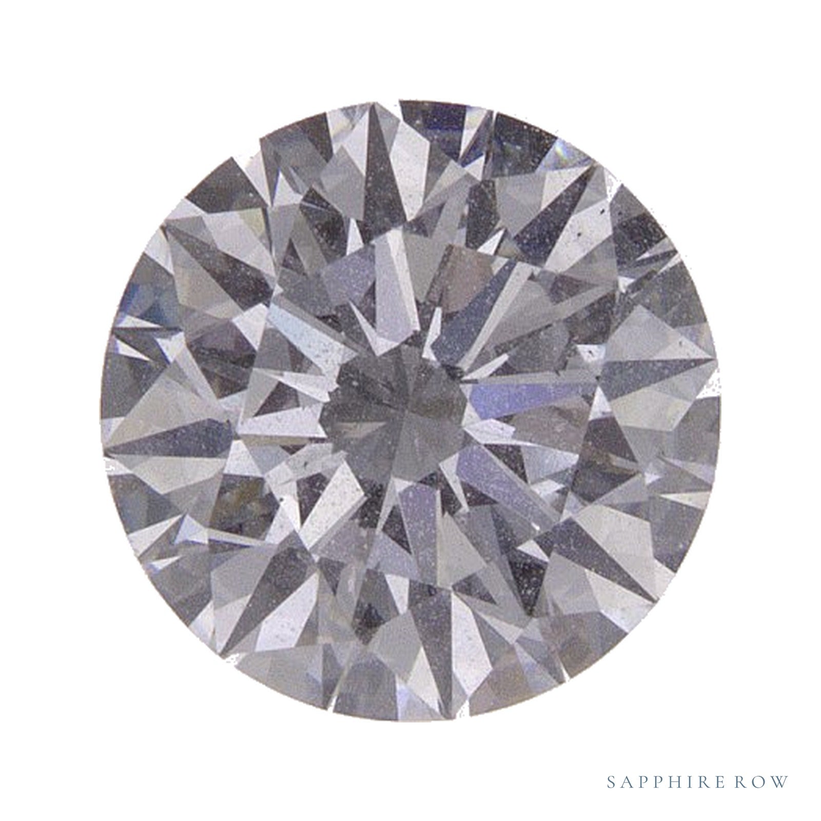1.45 ct Lab-Grown Diamond – D VS1 – Round Cut – IGI Certified — Sapphire Row · cut4