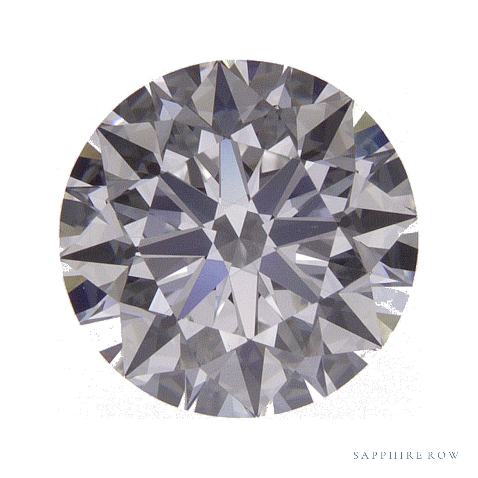 1.42 ct Natural Diamond – F VVS1 – Round Cut – GIA Certified — Sapphire Row · cut4