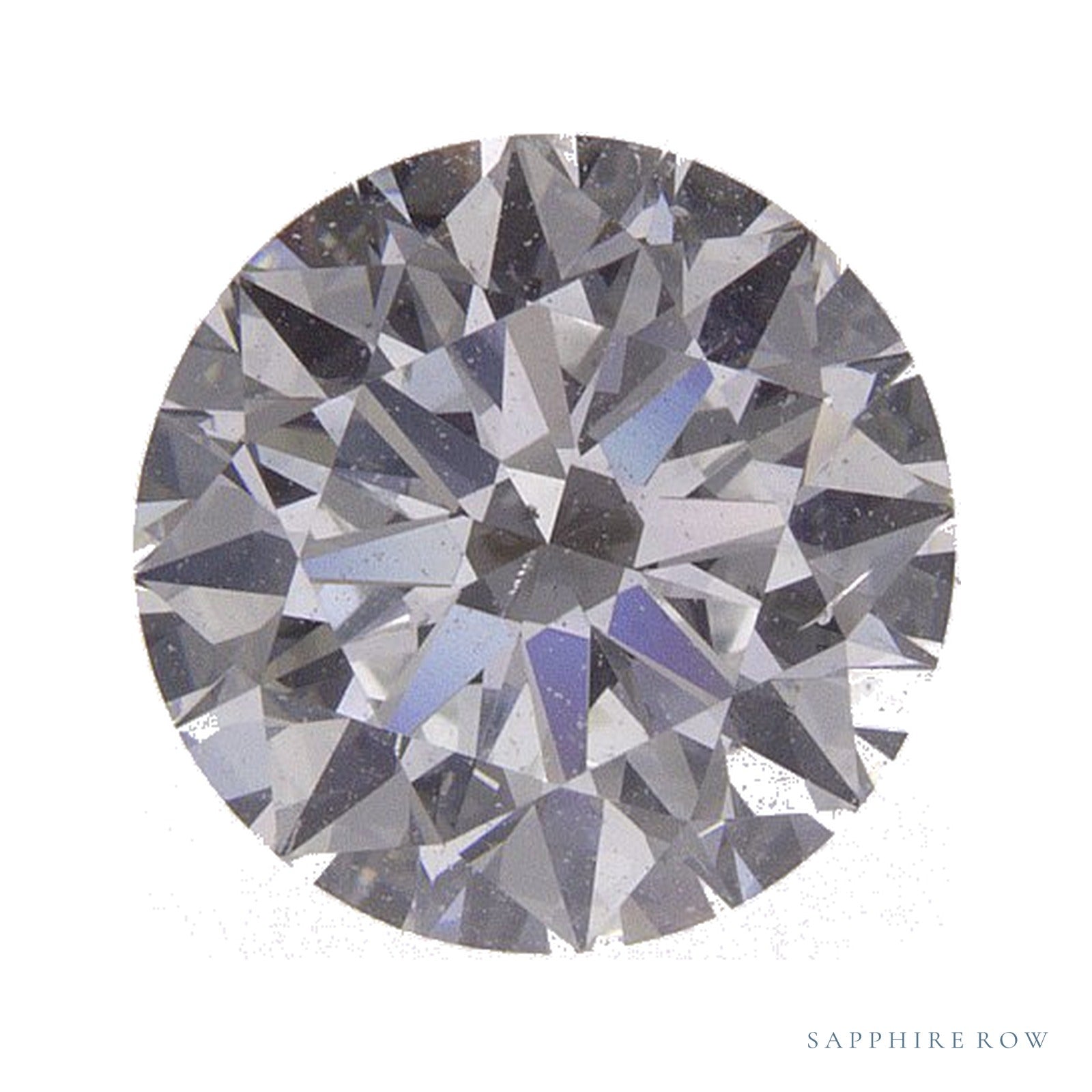 1.41 ct Natural Diamond – G SI1 – Round Cut – GIA Certified — Sapphire Row · cut4