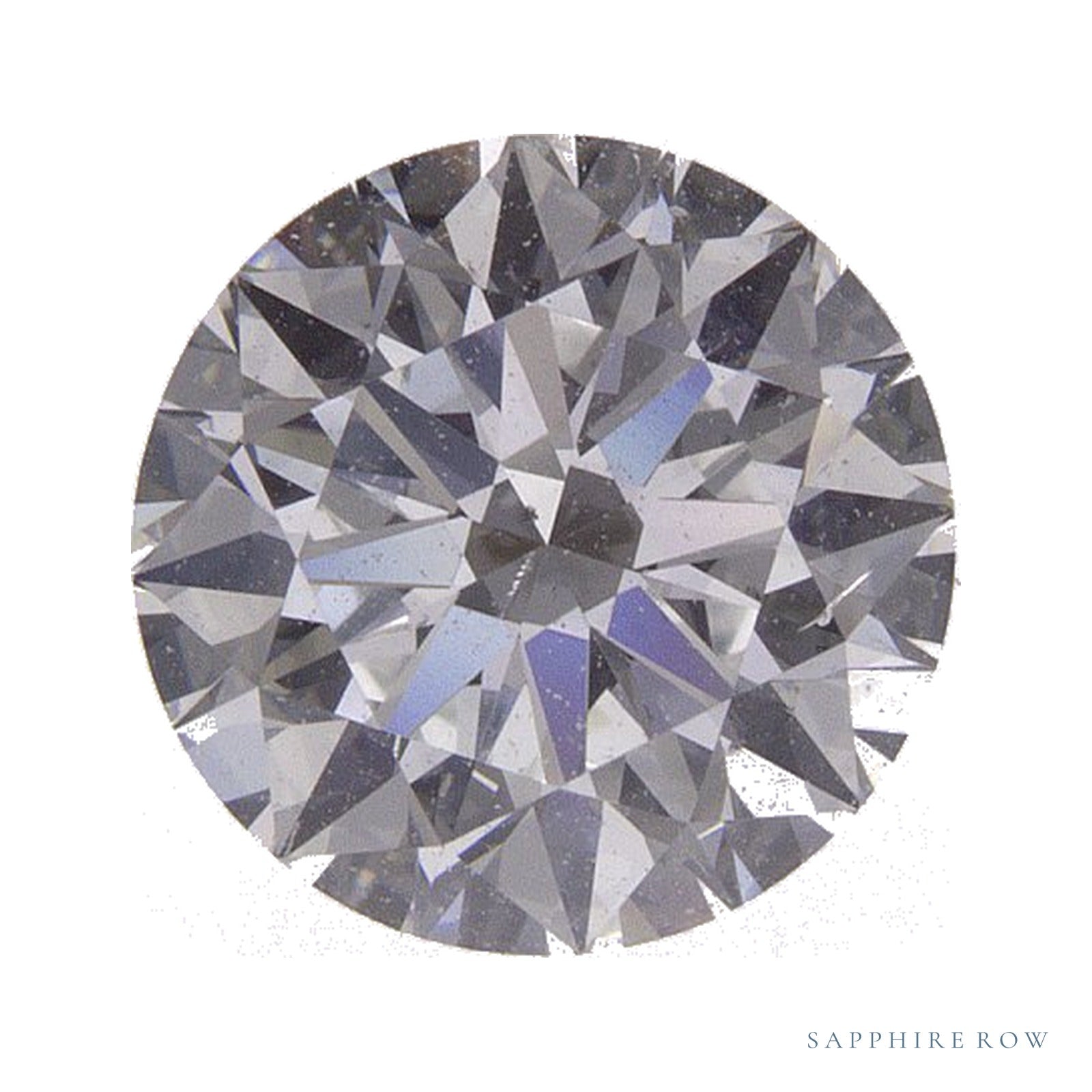 1.41 ct Natural Diamond – G SI1 – Round Cut – GIA Certified — Sapphire Row · cut4