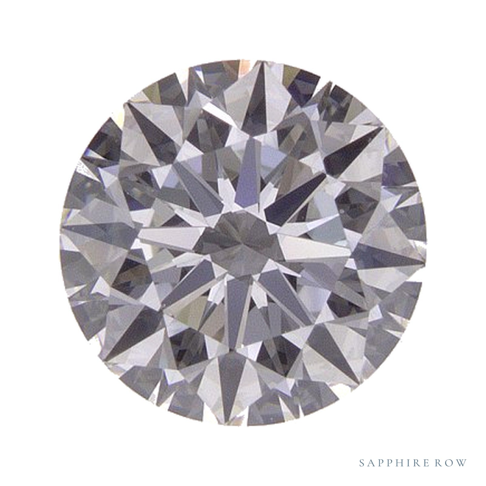1.33 ct Natural Diamond – G VS1 – Round Cut – GIA Certified — Sapphire Row · cut4