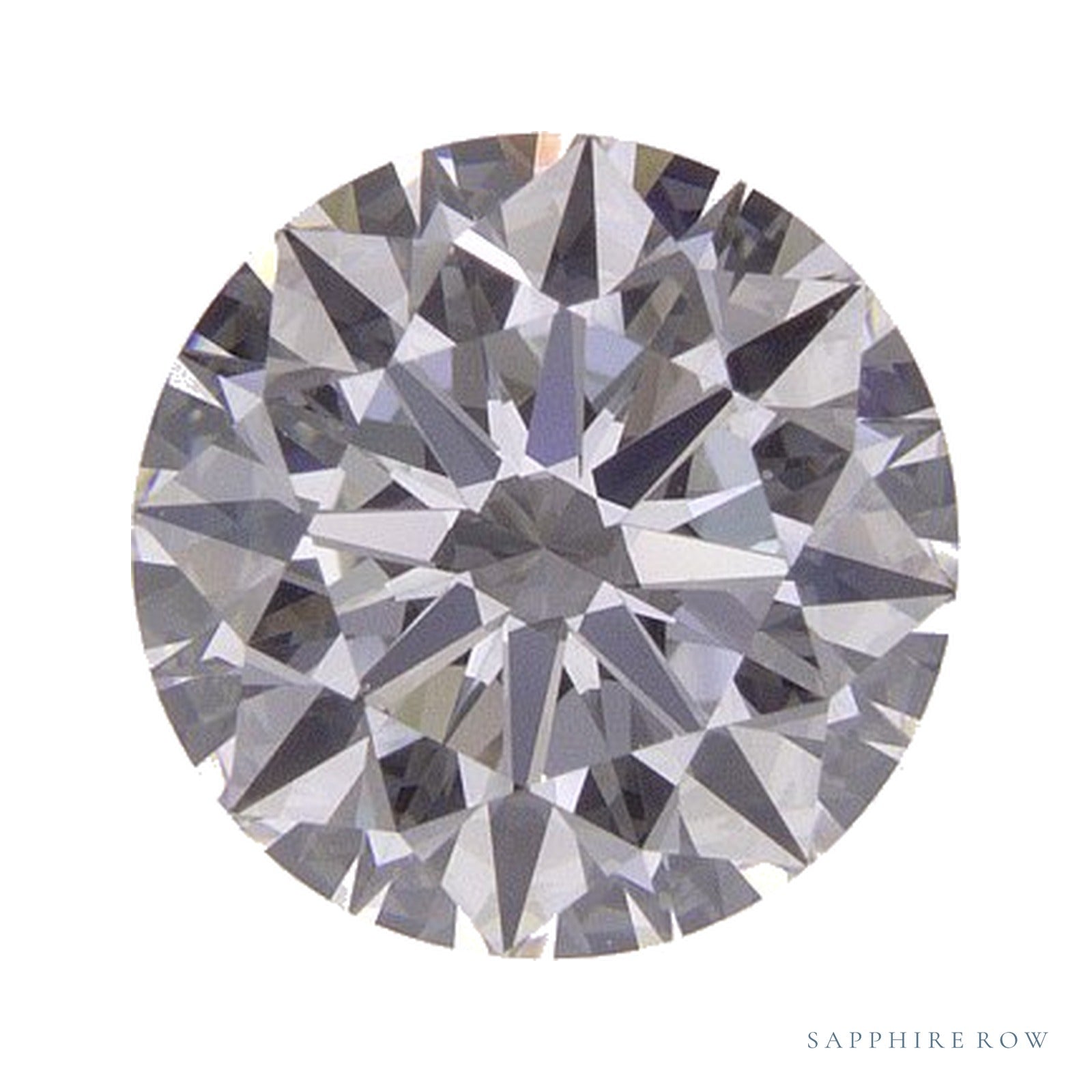 1.33 ct Natural Diamond – G VS1 – Round Cut – GIA Certified — Sapphire Row · cut4