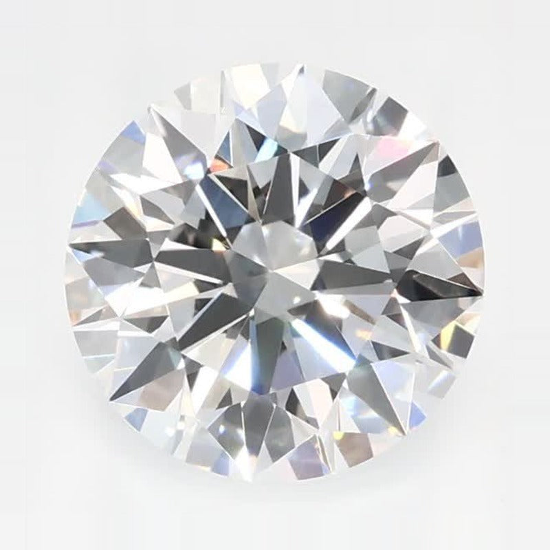 1.30 ct Lab-Grown Diamond – E VS1 – Round Cut – GCAL Certified — Sapphire Row · cut7