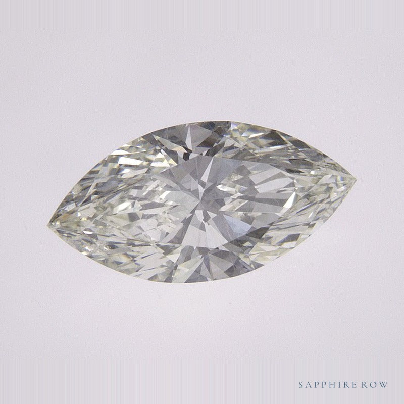 1.21 ct Natural Diamond – I SI1 – Marquise Cut – EGL USA Certified — Sapphire Row · cut7