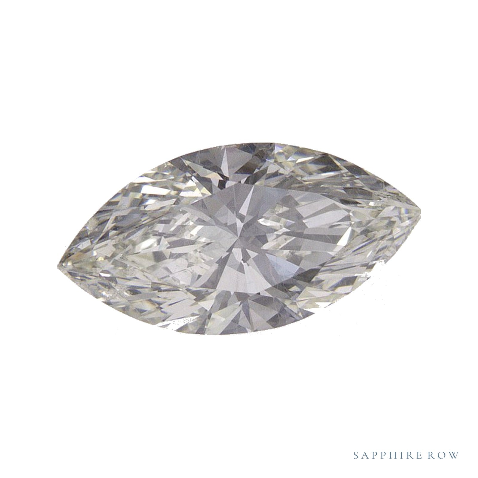 1.21 ct Natural Diamond – I SI1 – Marquise Cut – EGL USA Certified — Sapphire Row · cut4