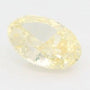 1.21 ct lab-grown fancy intense yellow diamond, oval cut | Sapphire Row · cut7