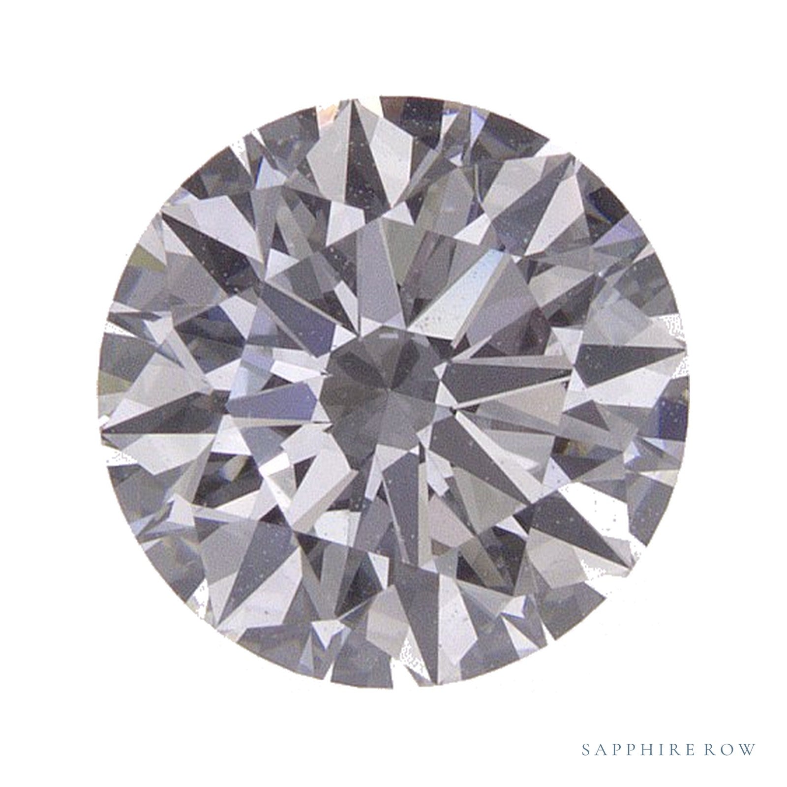 1.21 ct Lab-Grown Diamond – D VVS1 – Round Cut – IGI Certified — Sapphire Row · cut4