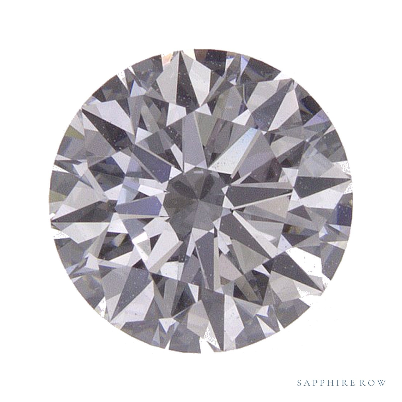 1.21 ct Lab-Grown Diamond – D VVS1 – Round Cut – IGI Certified — Sapphire Row · cut4