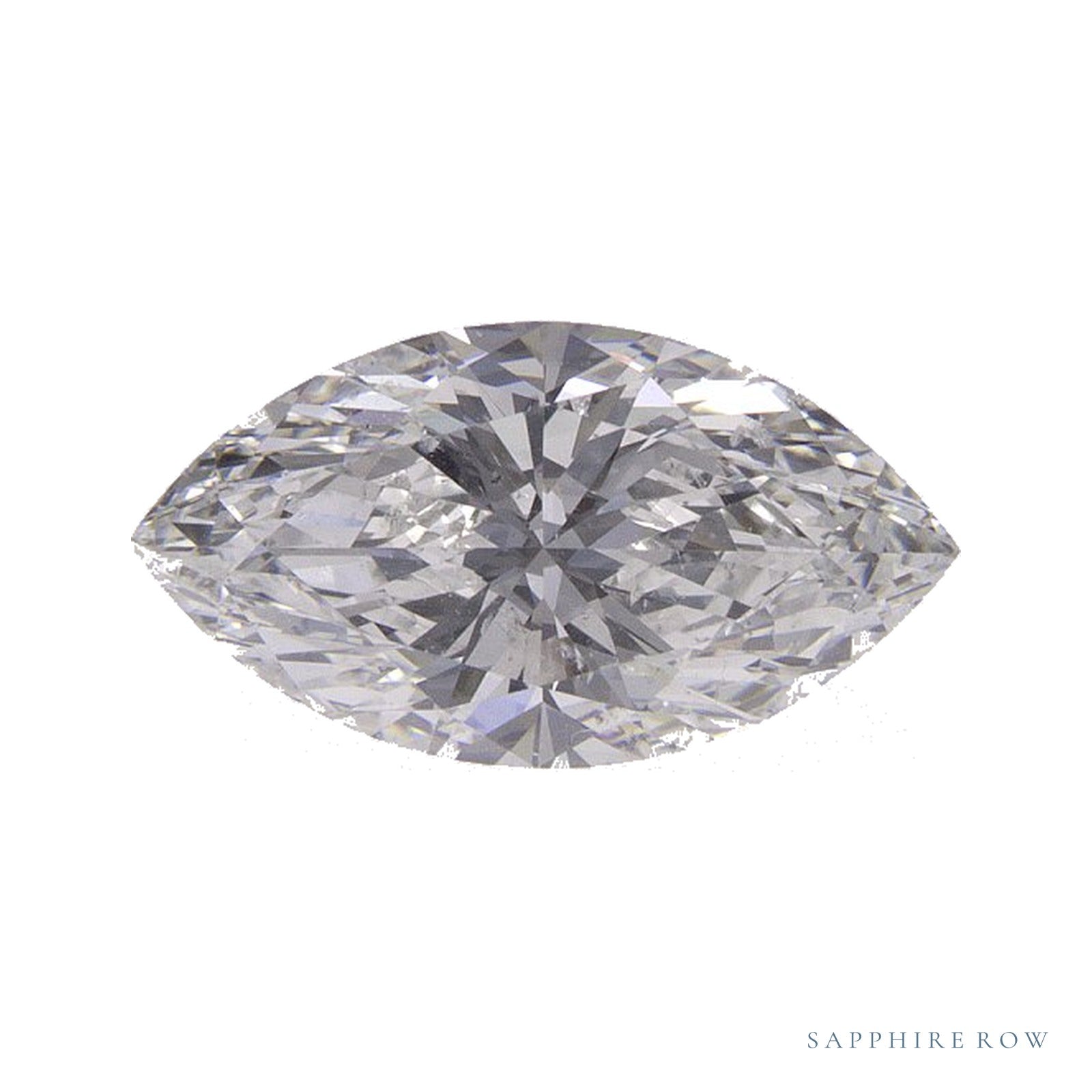1.20 ct Natural Diamond – G SI2 – Marquise Cut – GIA Certified — Sapphire Row · cut4