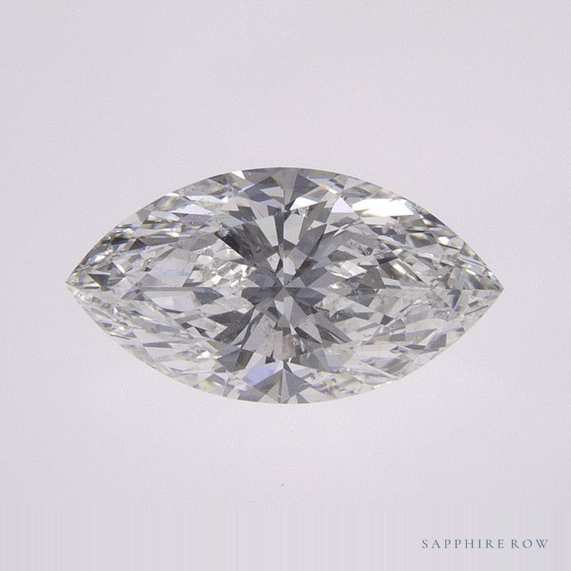 1.20 ct Natural Diamond – G SI2 – Marquise Cut – GIA Certified — Sapphire Row · cut7