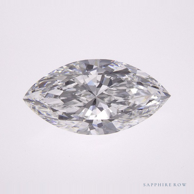 1.20 ct Natural Diamond – E SI1 – Marquise Cut – GIA Certified — Sapphire Row · cut7