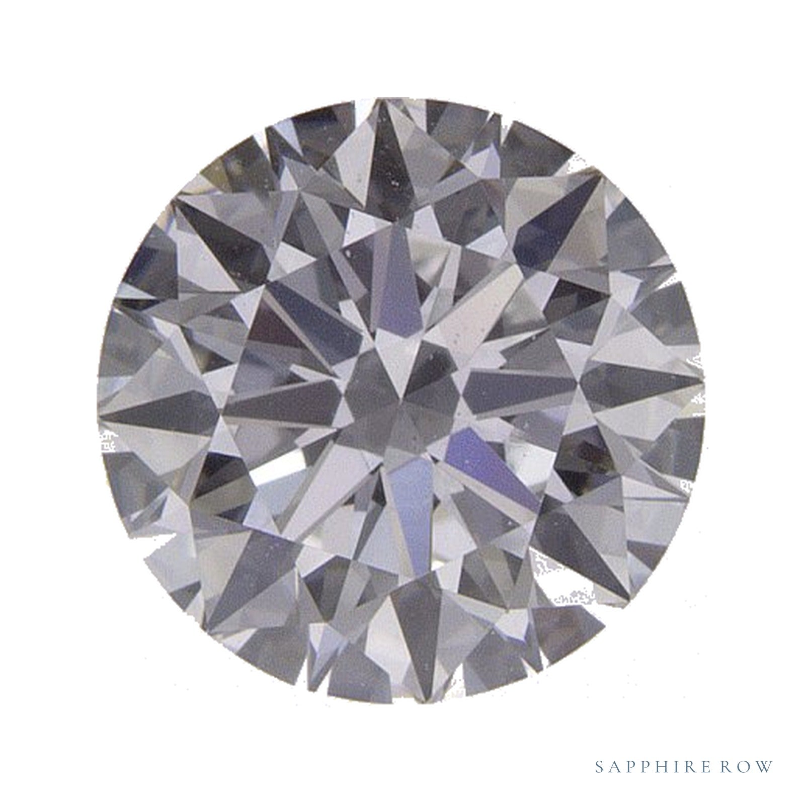 1.20 ct Natural Diamond – F VS1 – Round Cut – GIA Certified — Sapphire Row · cut4