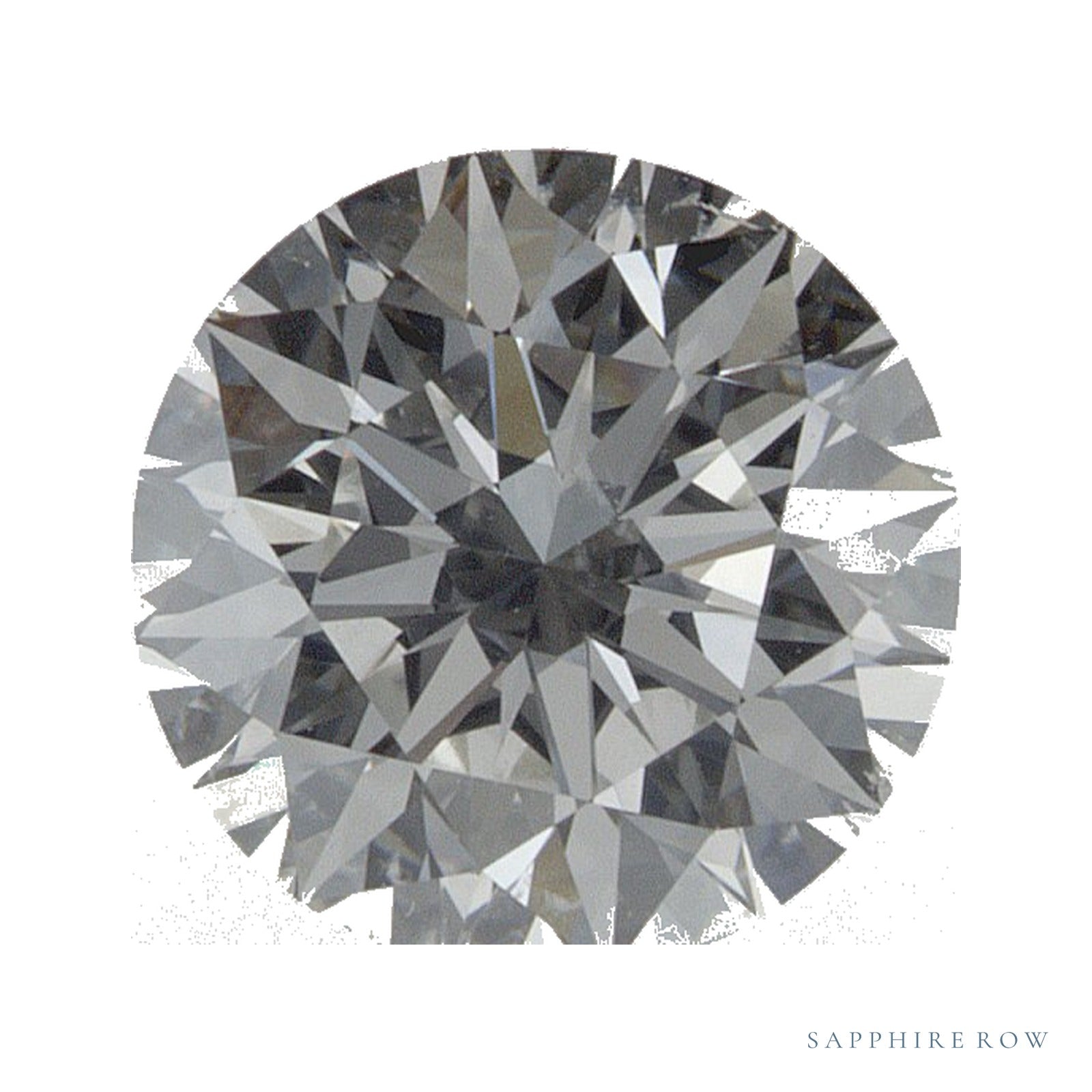 1.20 ct Natural Diamond – G SI1 – Round Cut – GIA Certified — Sapphire Row · cut4