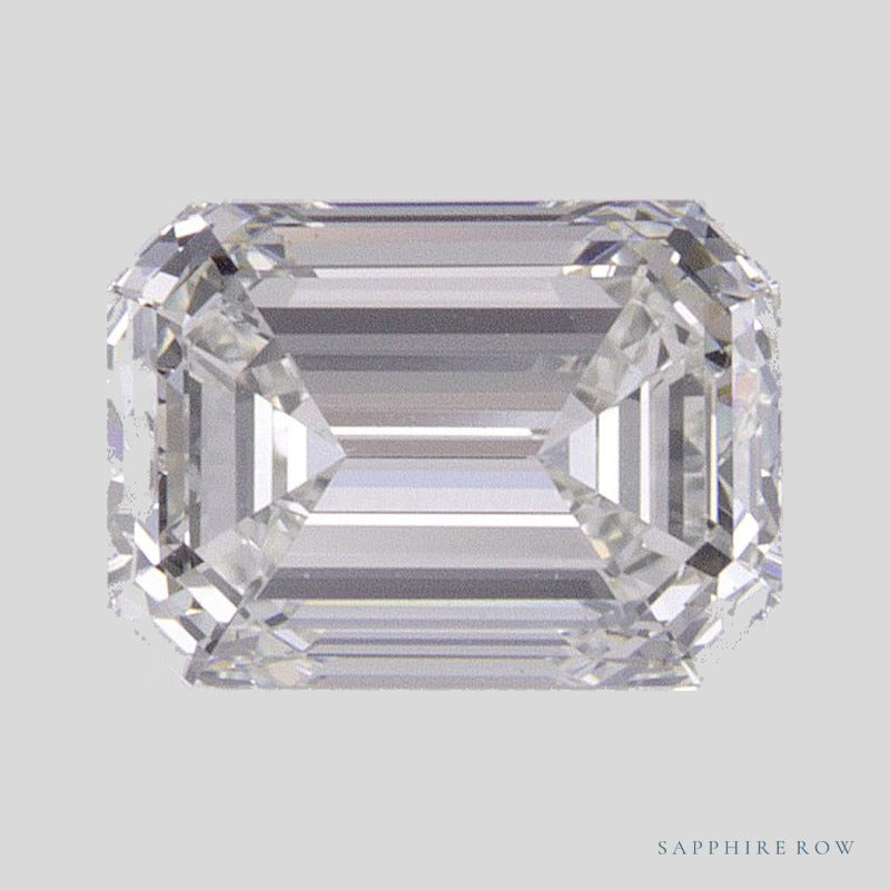 1.20 ct Natural Diamond – J VS1 – Emerald Cut – GIA Certified — Sapphire Row · cut5