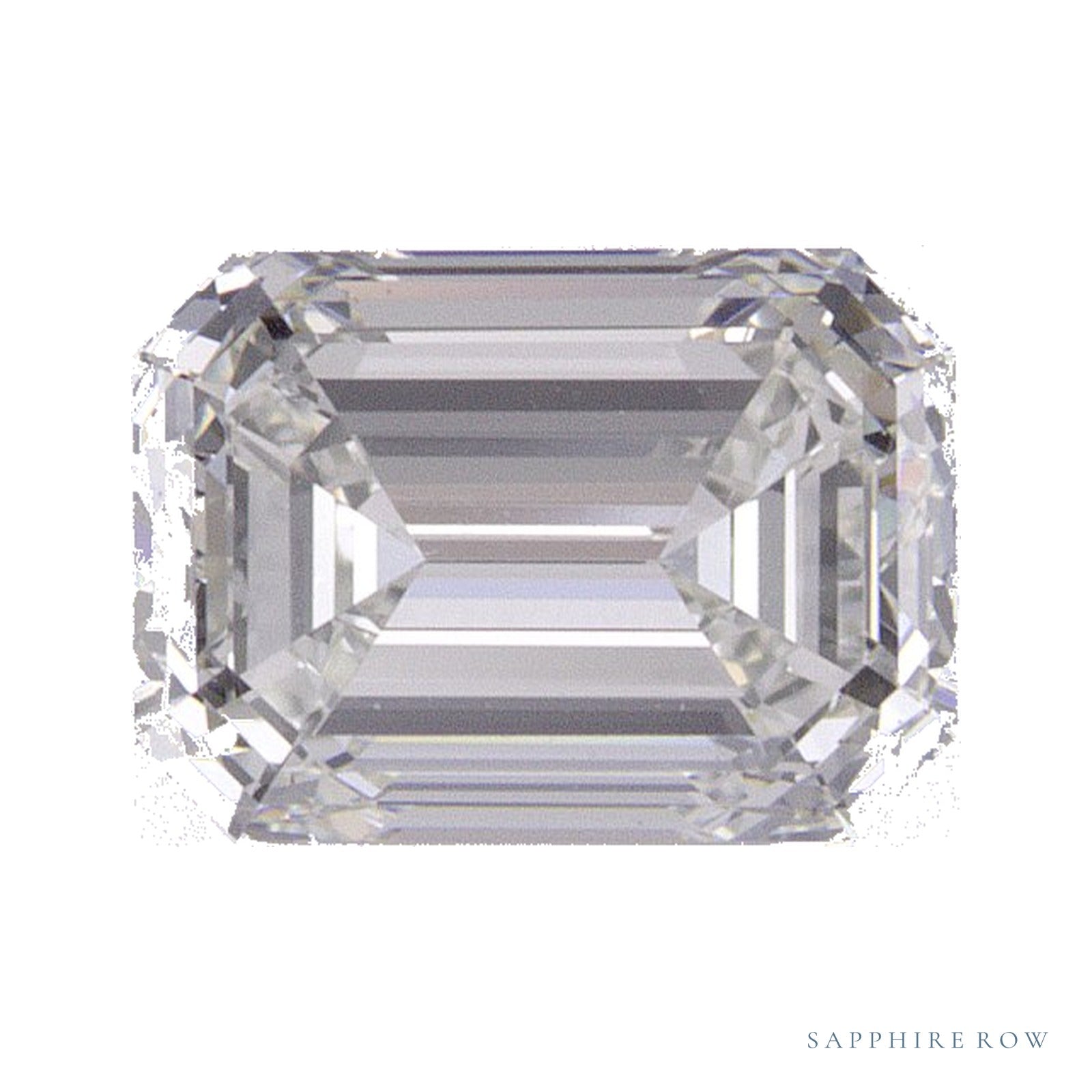 1.20 ct Natural Diamond – J VS1 – Emerald Cut – GIA Certified — Sapphire Row · cut4