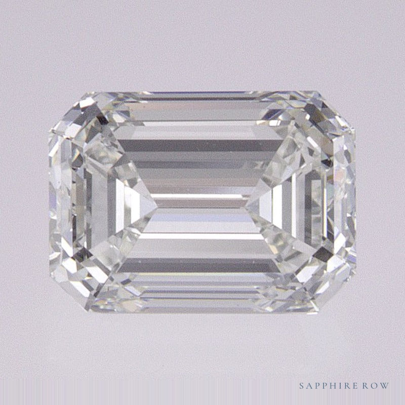 1.20 ct Natural Diamond – J VS1 – Emerald Cut – GIA Certified — Sapphire Row · cut7