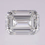 1.20 ct natural diamond, emerald cut | Sapphire Row · cut7