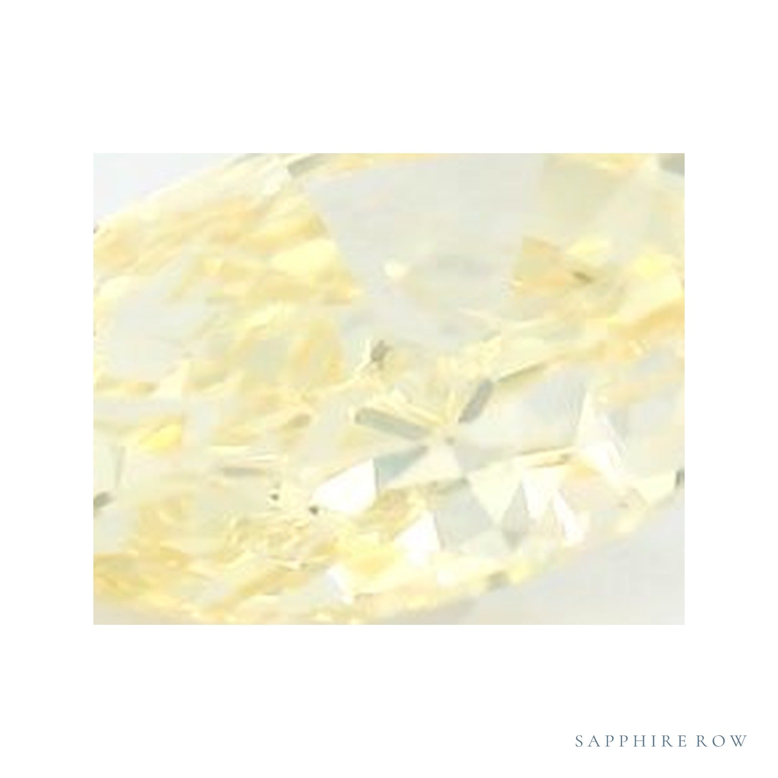 1.14 ct Lab-Grown Diamond – Fa VS1 – Oval Cut – IGI Certified — Sapphire Row · cut4
