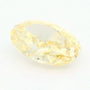1.14 ct lab-grown fancy vivid yellow diamond, oval cut | Sapphire Row · cut7