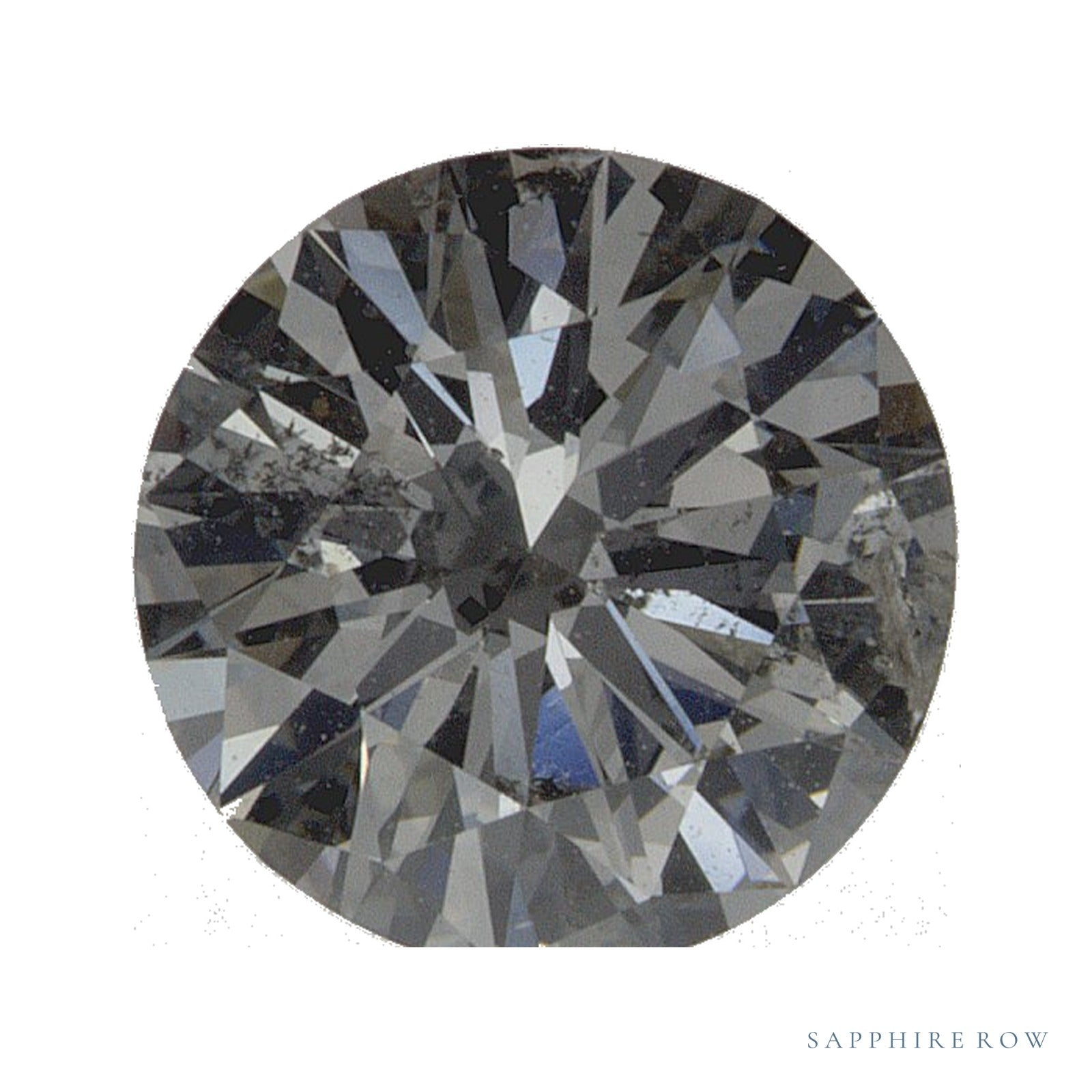 1.11 ct Natural Diamond – F SI2 – Round Cut – EGL USA Certified — Sapphire Row · cut4