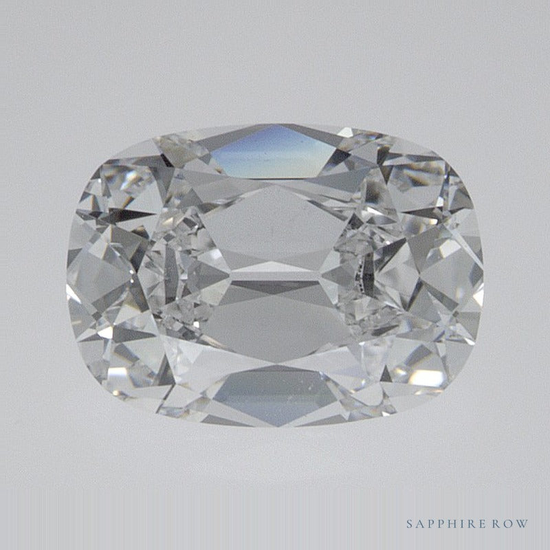 1.10 ct Lab-Grown Diamond – D IF – Elongated Cushion Cut – Old Mine Cut – IGI Certified — Sapphire Row · cut6